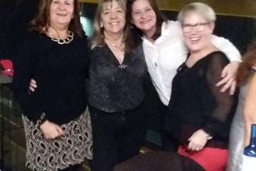 El CAE de Telde celebra su habitual encuentro navideño (Foto TA)